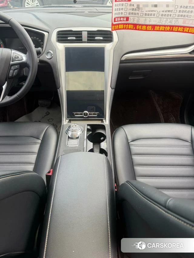Ford Mondeo 2021 Белый из Китая, фото 5