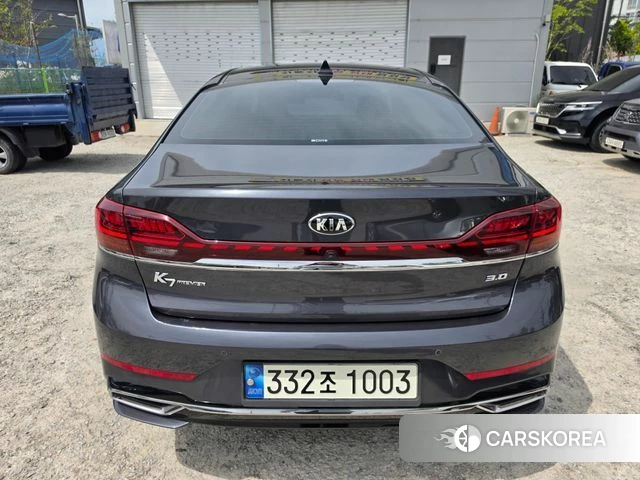 Kia K7 Premier id 4698529 из Кореи 13