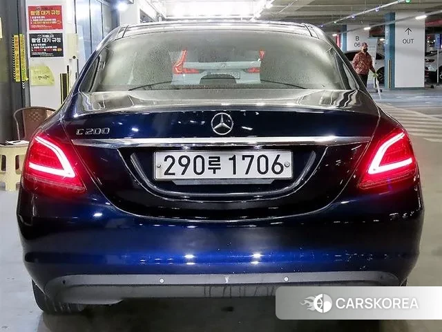 Mercedes-Benz C-Class W205 id 3772599 из Кореи 14