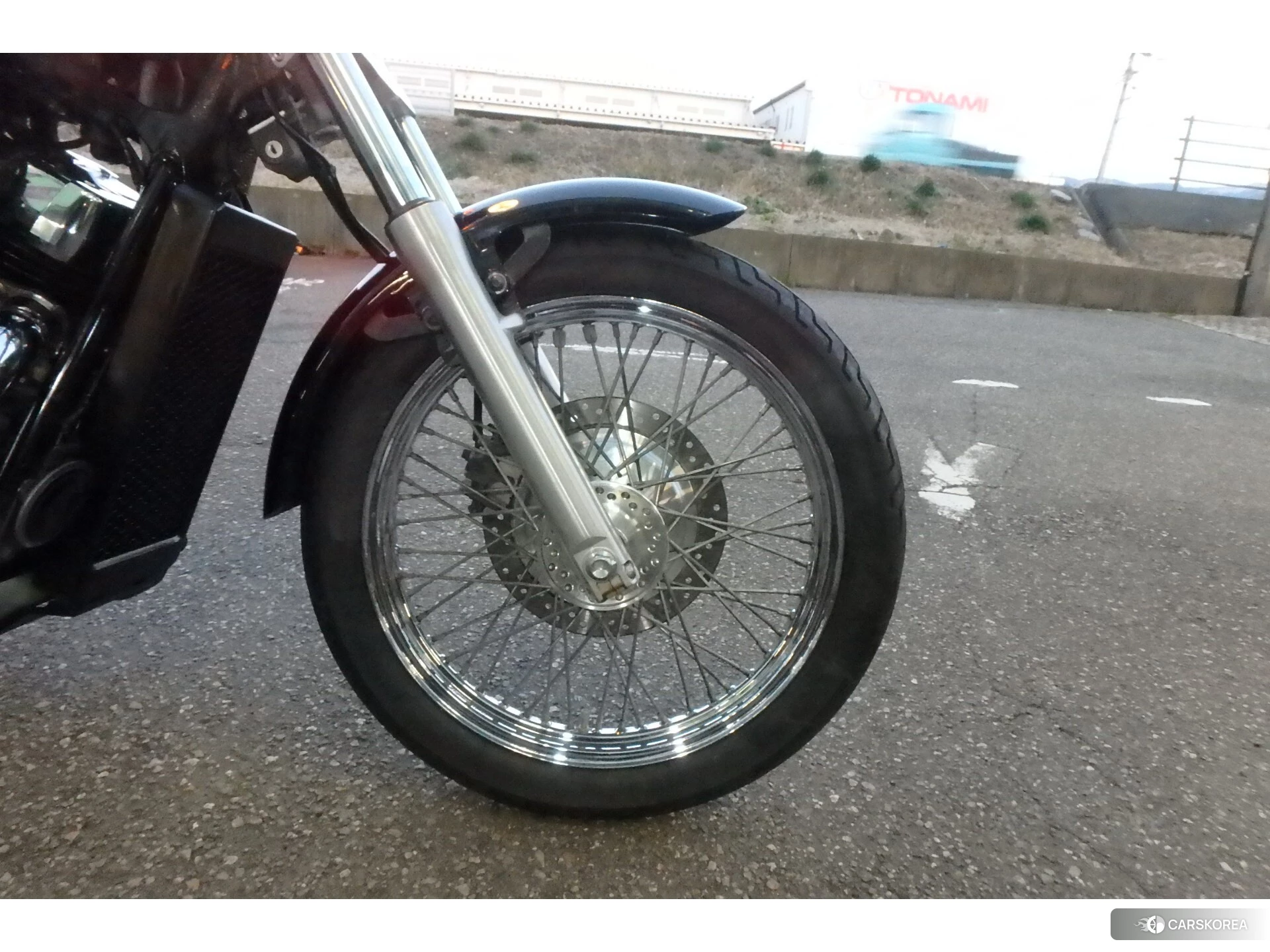 Honda VT400S id 4184845 из Японии 6