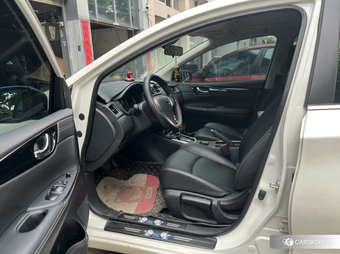 Nissan TIIDA 2022 Белый из Китая, фото 4
