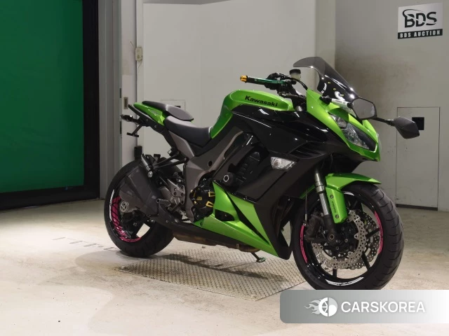 Kawasaki NINJA 1000 ABS 2012 из Японии, фото 5