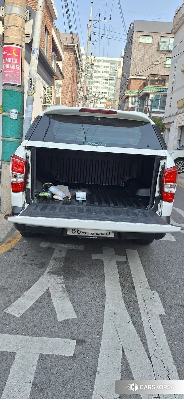 Ssangyong Rexton Sports id 3801090 из Кореи 15