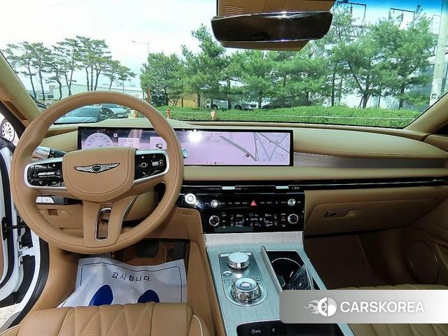 Genesis G80 (RG3) 2024 Белый из Кореи, фото 5