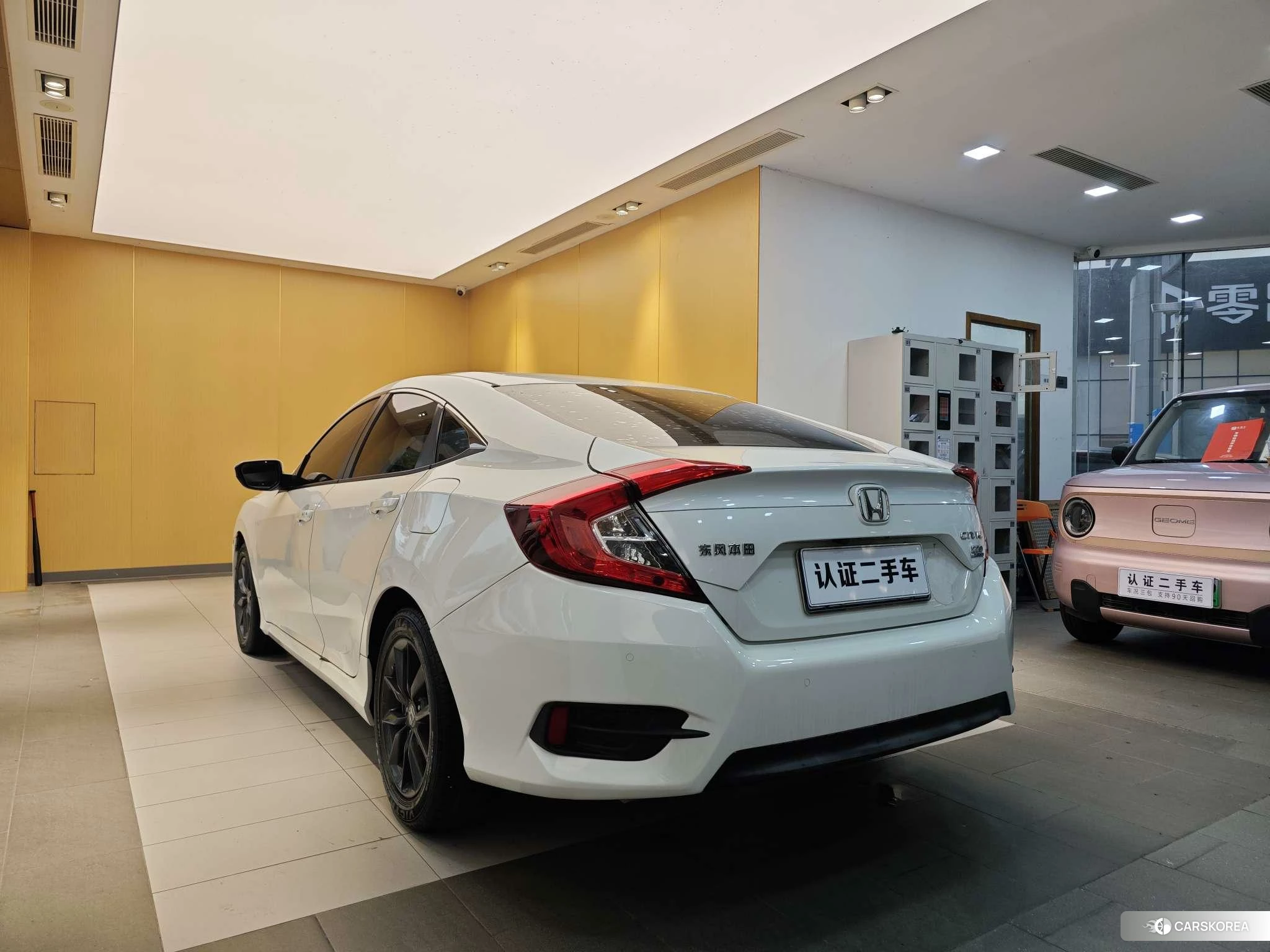 Honda Civic id 4486564 из Китая 28