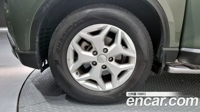 Ssangyong The New Rexton Sport id 2926558 из Кореи 15