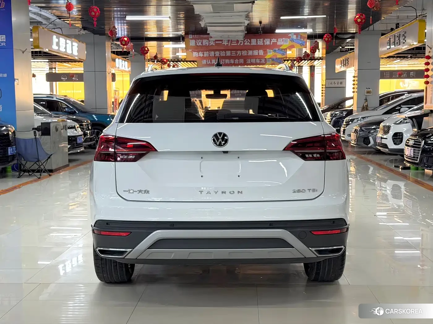 Volkswagen Tayron 2022 Белый из Китая, фото 5