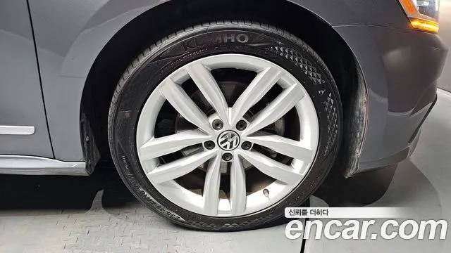 Volkswagen The New Passat id 2881786 из Кореи 15