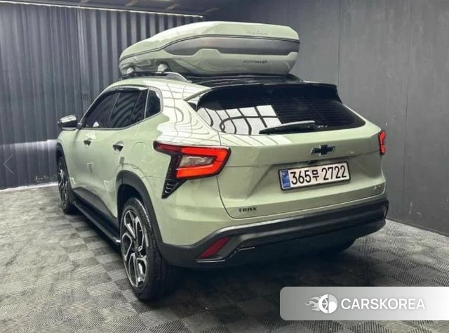 Chevrolet (GM Daewoo) Trax Crossover id 4547692 из Кореи 13