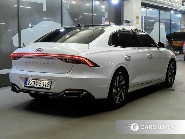 Hyundai The New Grandeur IG Hybrid id 4721127 из Кореи 15