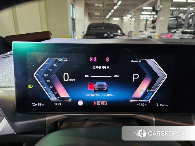 BMW i4 2022 Черный из Кореи, фото 5