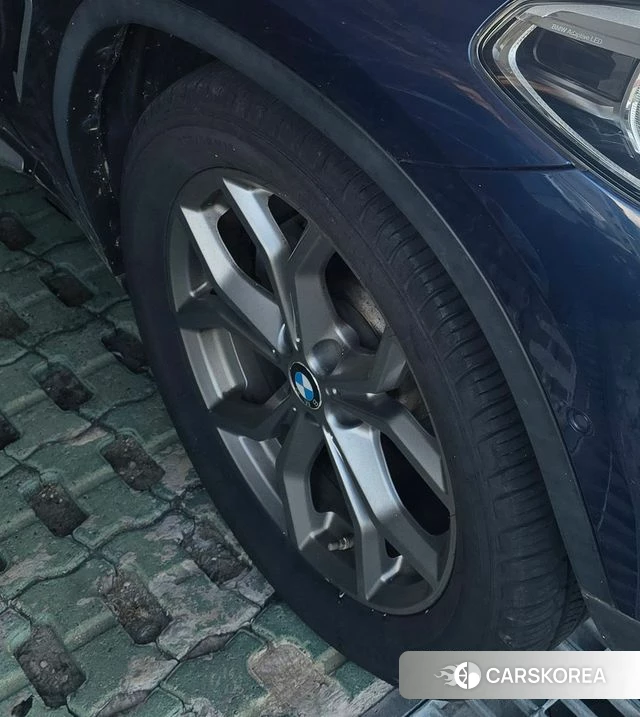 BMW X3 (G01) 2018 Синий из Кореи, фото 5