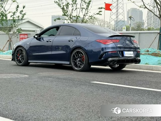 Mercedes-Benz CLA AMG 2021 Синий из Китая, фото 5