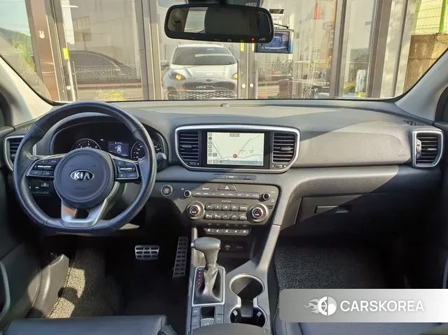 Kia Sportage The Bold id 3621891 из Кореи 8