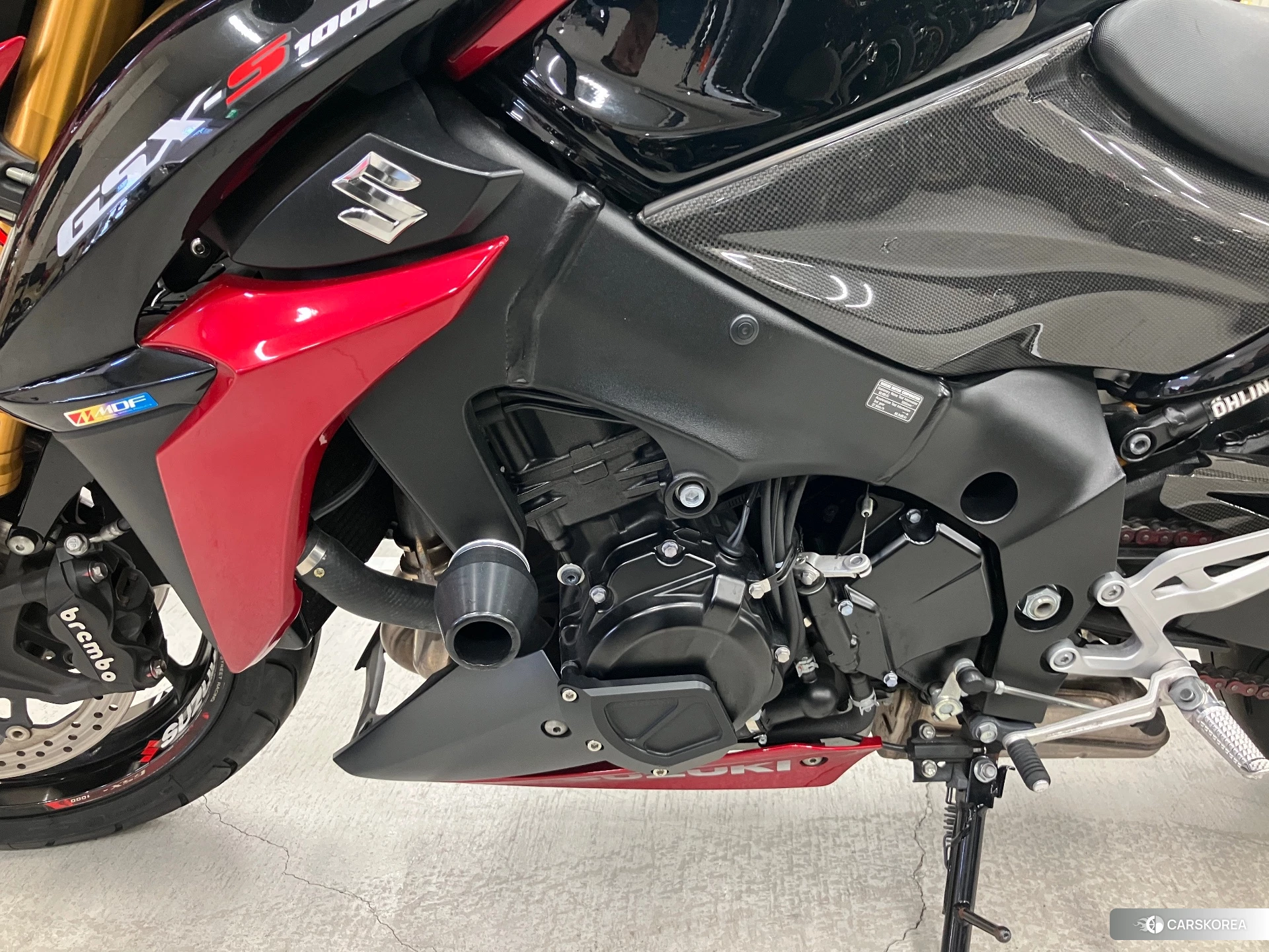 Проданный Suzuki GSX-S1000 2016 из Японии, фото 4