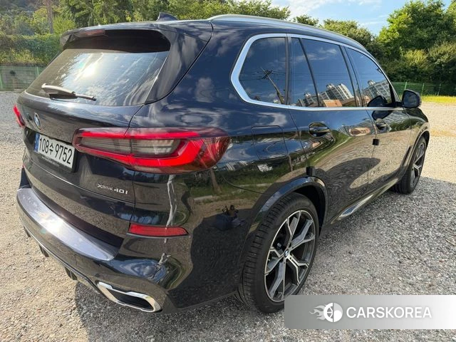 BMW X5 (G05) 2021 Черный из Кореи, фото 5