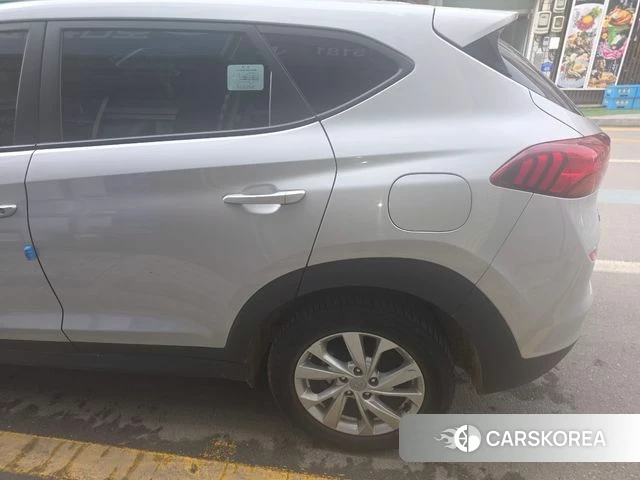 Hyundai All New Tucson 2020 Серебряный из Кореи, фото 5