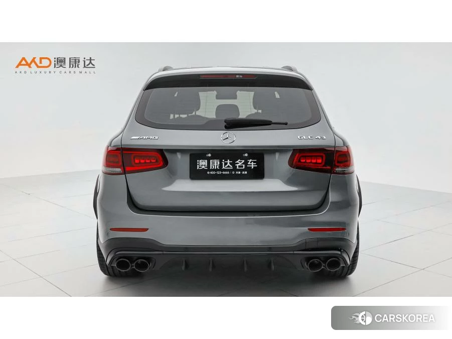 Mercedes-Benz GLC AMG 2020 Темно-серый из Китая, фото 5