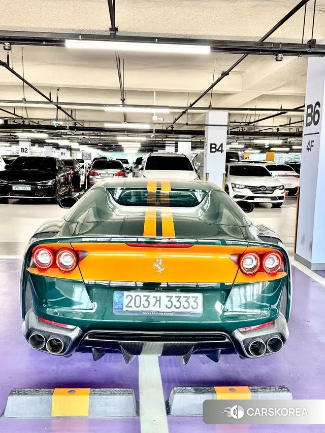 Ferrari 812 GTS id 3322668 из Кореи 15