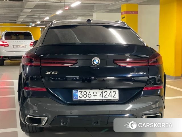 BMW X6 (G06) id 3798167 из Кореи 7