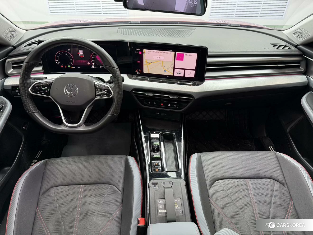 Volkswagen Lingdu 2022 Красный из Китая, фото 5