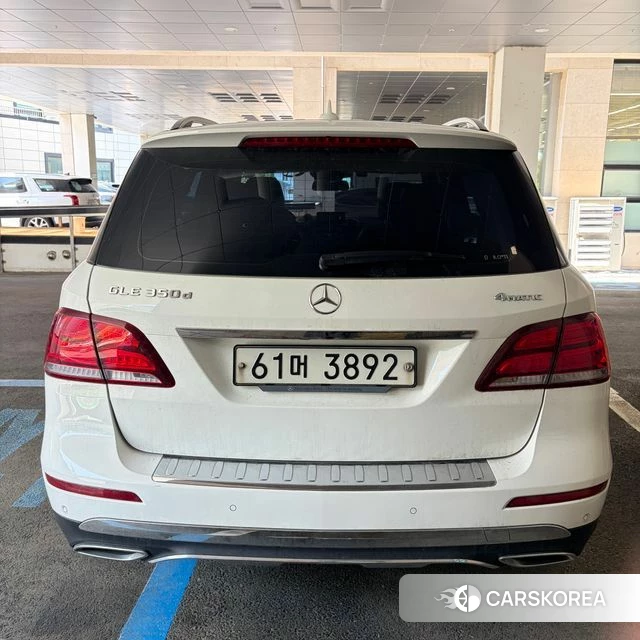 Mercedes-Benz GLE - Class W166 2018 Белый из Кореи, фото 5