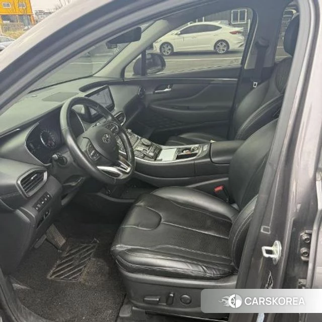 Hyundai The New Santa Fe 2021 Серый из Кореи, фото 5