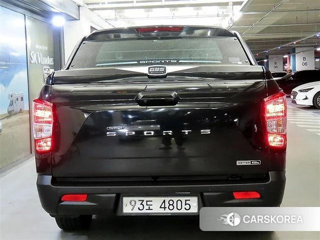 Ssangyong Rexton Sports id 4298880 из Кореи 15