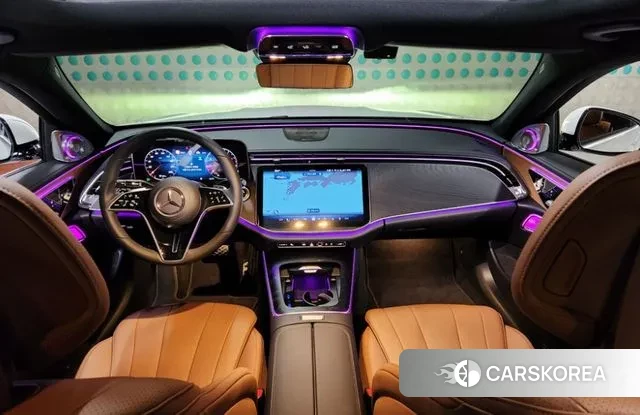 Mercedes-Benz E-Class W214 2025 Белый из Кореи, фото 5