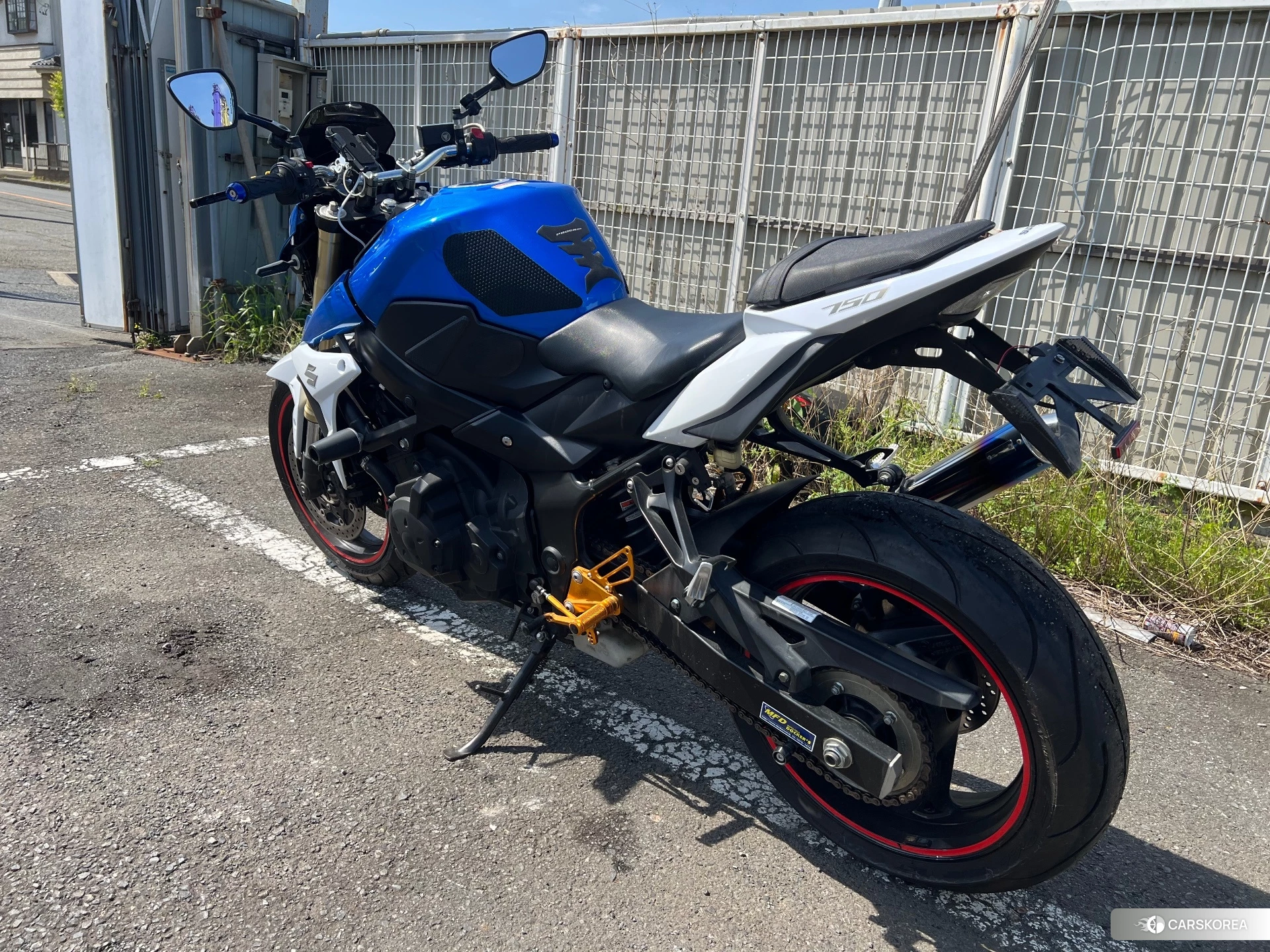 Suzuki GSR750 ABS 2013 из Японии