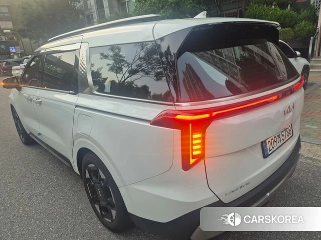 Kia The New Carnival 4th Generation 2025 Белый из Кореи, фото 5