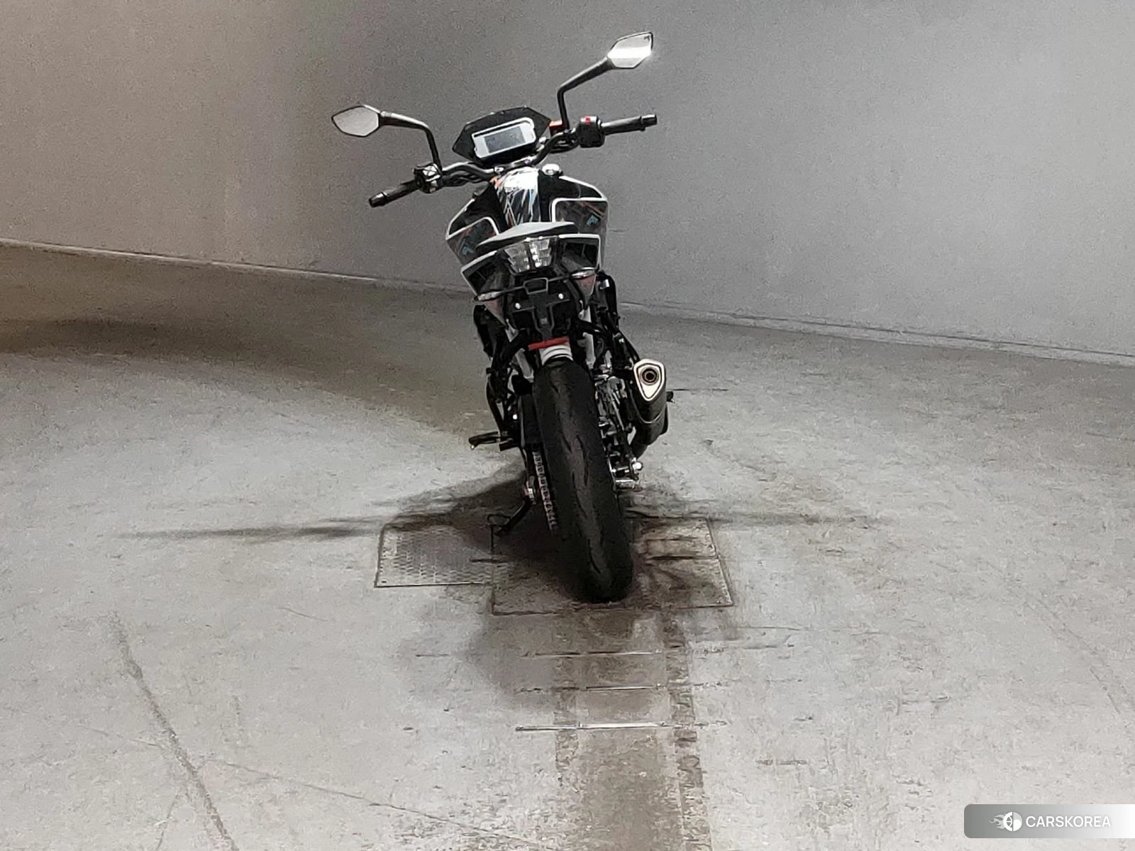 Проданный KTM 390 DUKE 2021 из Японии, фото 4