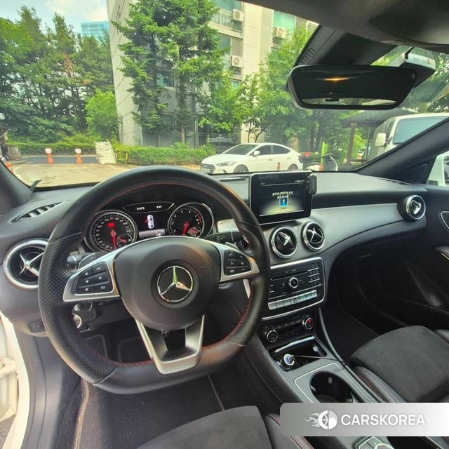 Mercedes-Benz CLA-Class C117 2018 Белый из Кореи, фото 5
