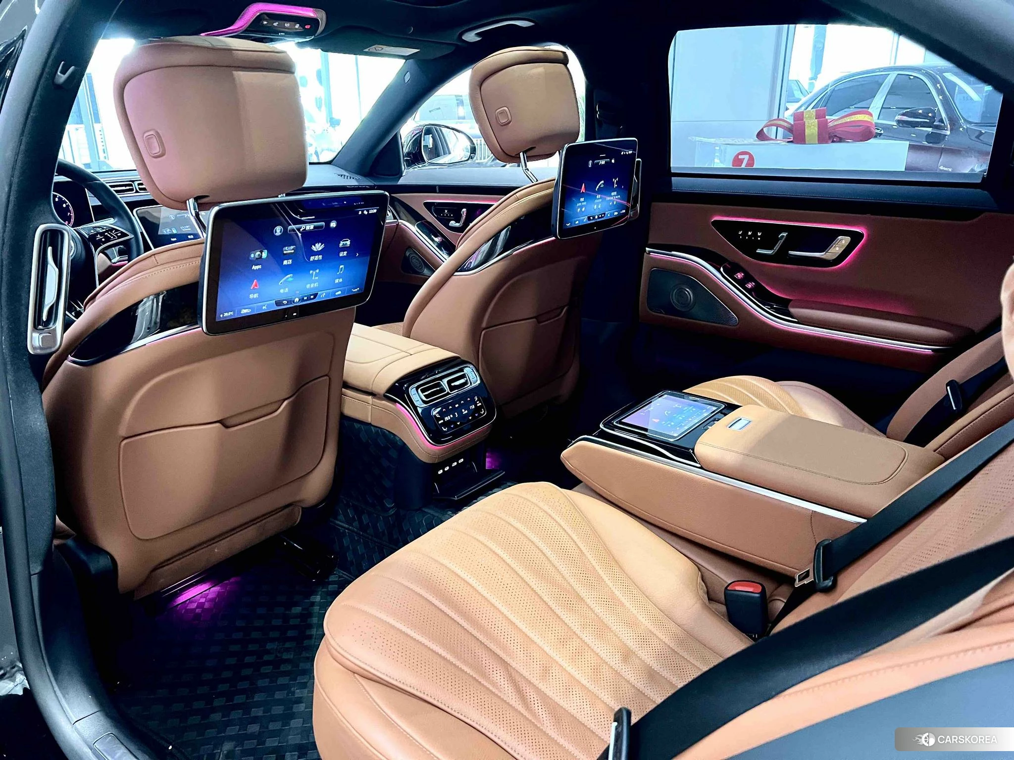 Mercedes-Benz S-class 2021 Черный из Китая, фото 5