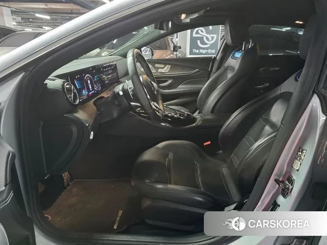 Mercedes-Benz AMG GT 2021 Серебристо-серый из Кореи, фото 5