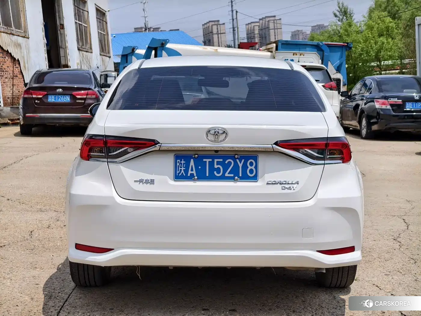 Toyota Corolla id 4653796 из Китая 17