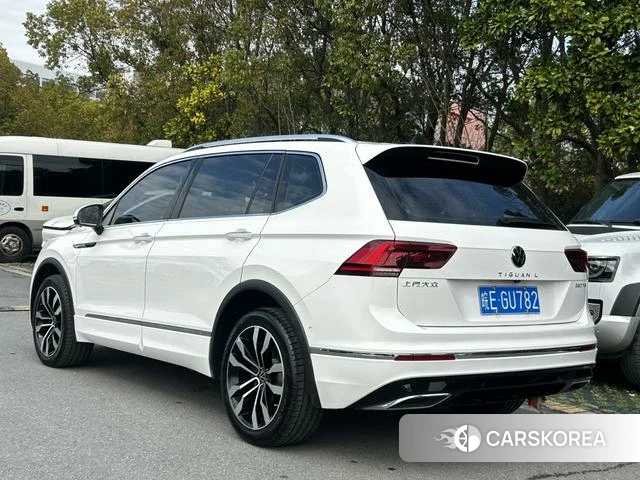 Volkswagen Tiguan L 2021 Белый из Китая, фото 5