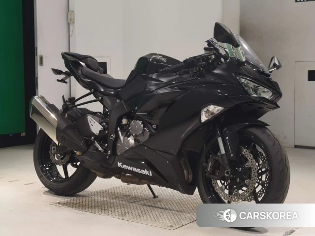 Kawasaki ZX-6R NINJA ABS 2019 из Японии, фото 4