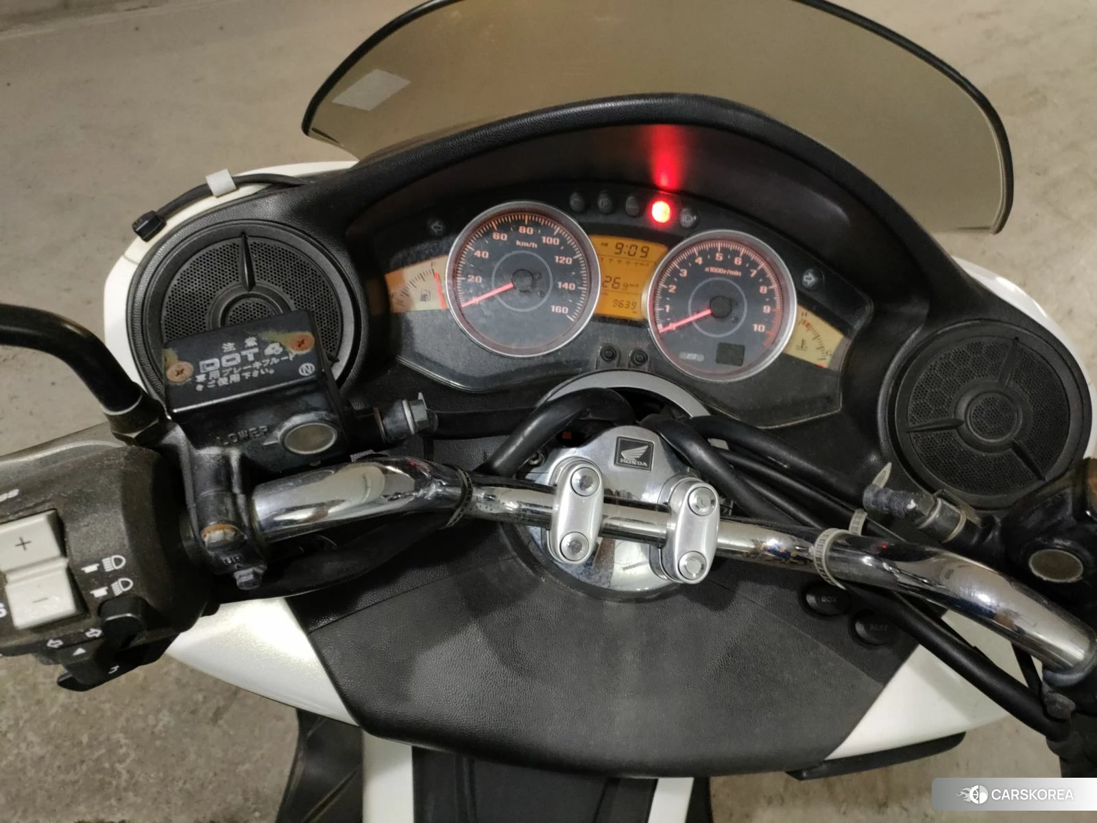 Honda FORZA Z 2010 из Японии, фото 4