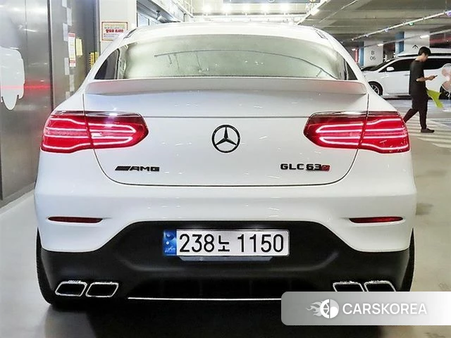 Mercedes-Benz GLC-Class X253 id 4629283 из Кореи 15