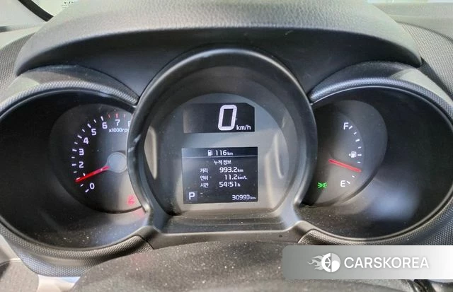 Kia The New Ray 2021 Черный из Кореи, фото 5