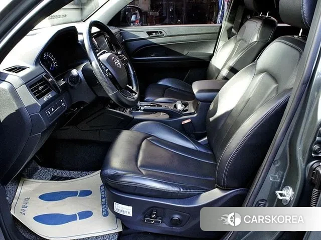 Ssangyong The New Rexton Sport id 3443657 из Кореи 15