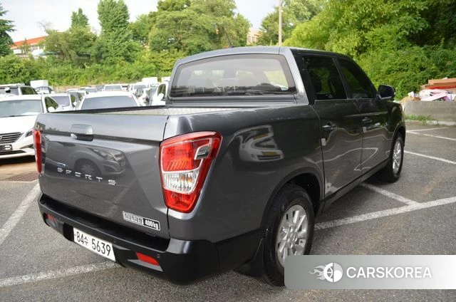 Ssangyong Rexton Sports id 4535871 из Кореи 15