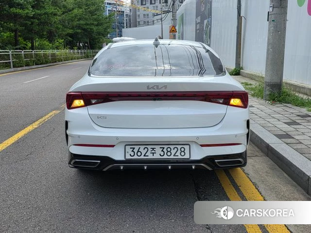 Kia K5 3rd generation id 4618153 из Кореи 15