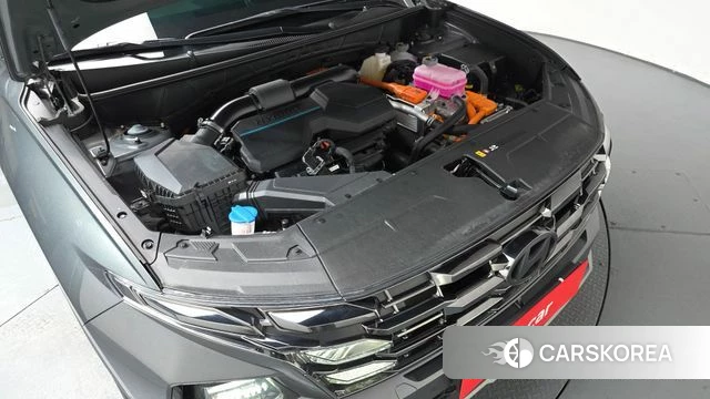 Hyundai The New Tucson Hybrid (NX4) id 4617597 из Кореи 34