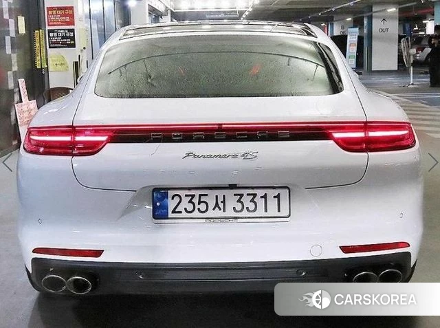 Porsche Panamera (971) id 3861515 из Кореи 15