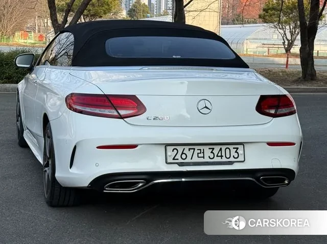 Mercedes-Benz C-Class W205 id 3765090 из Кореи 15