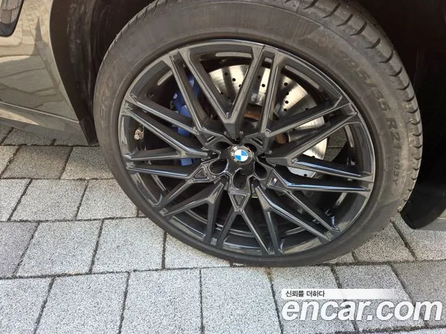 BMW X6M (G06) id 2683658 из Кореи 9