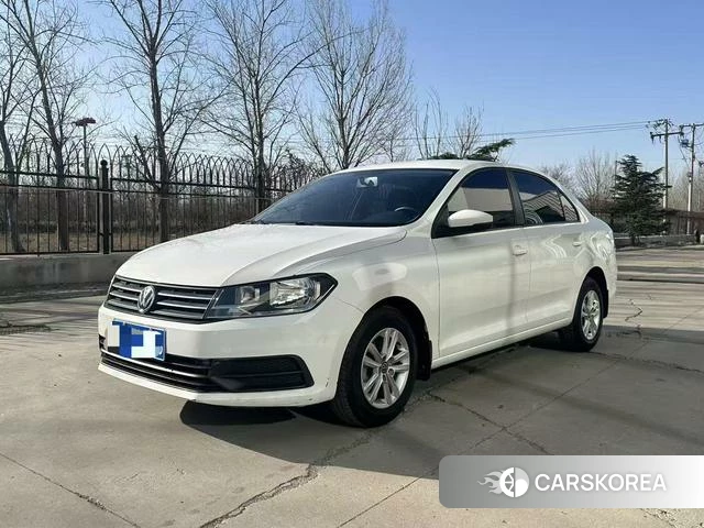 Volkswagen Santana 2021 Белый из Китая, фото 5