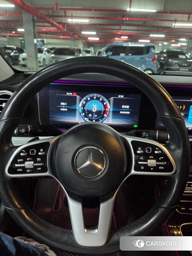 Mercedes-Benz E-Class W213 2019 Синий из Кореи, фото 5